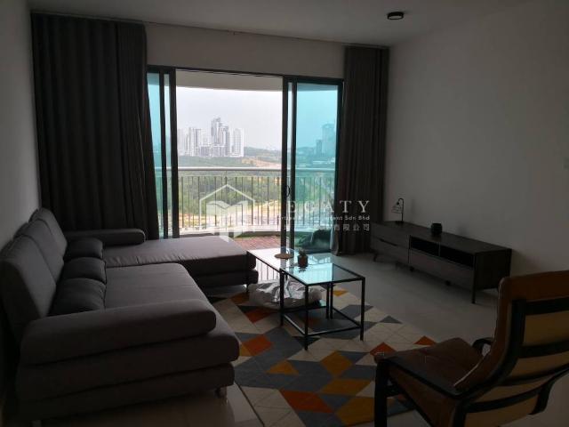 Apartment for rent in Taman Ungku, Johor Bahru