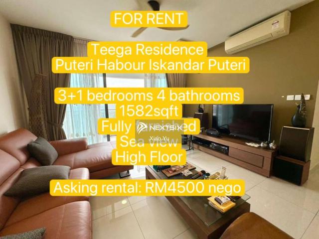 Apartment for rent in Bukit Ledang, Johor