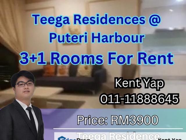 Condominium for rent in Bukit Ledang, Johor