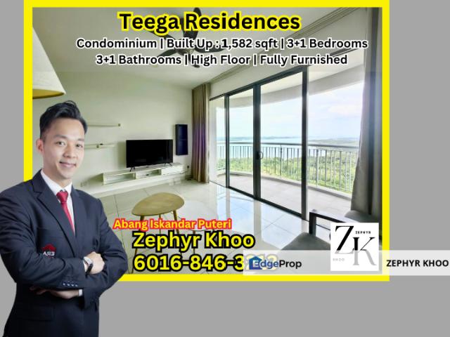 Condominium for rent in Bukit Ledang, Johor