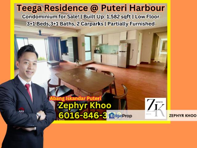 Condominium for sale in Bukit Ledang, Johor