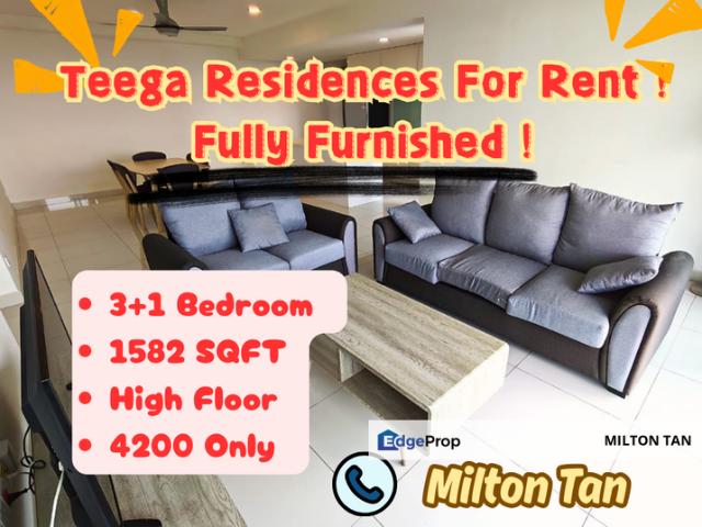 Condominium for rent in Bukit Ledang, Johor
