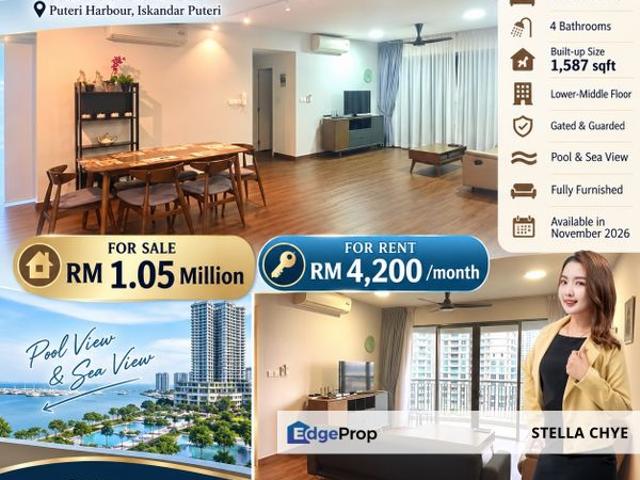 Condominium for sale in Puteri Harbour, Iskandar Puteri