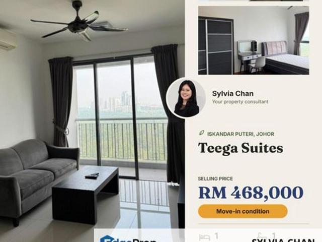 Condominium for sale in Laksamana, Iskandar Puteri