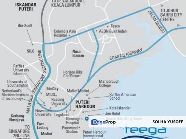 Condominium for sale in Bukit Ledang, Johor
