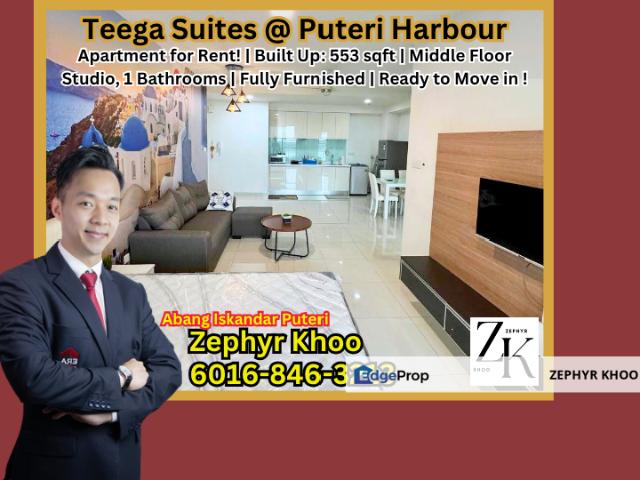 Condominium for rent in Puteri Harbour, Iskandar Puteri