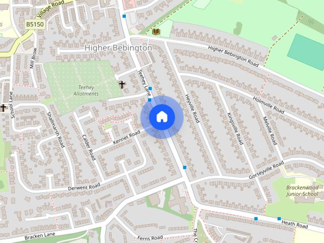 House for rent in Higher Bebington, Bebington