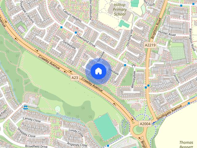 House for rent in Southgate, Crawley
