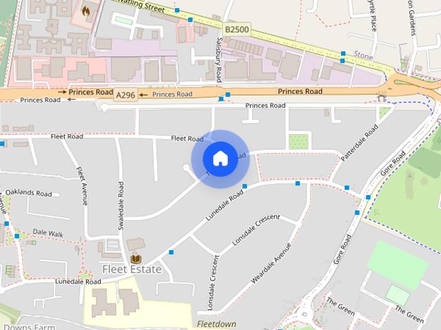 House for rent in Worcester Park Estate, Monks Orchard