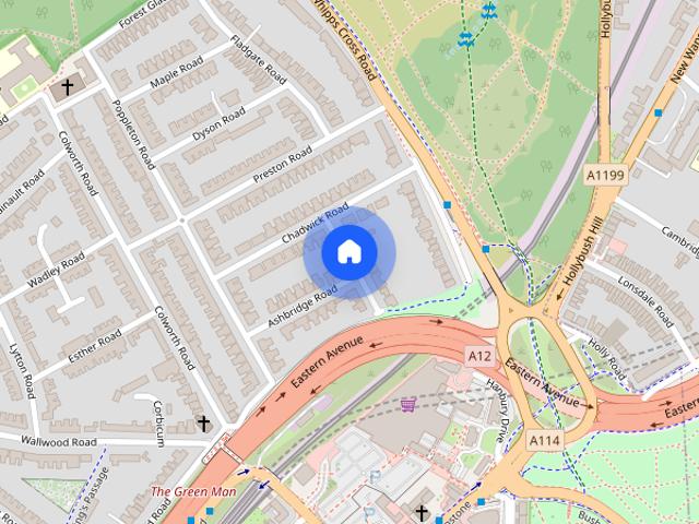 Apartment for rent in Leytonstone, Greater London