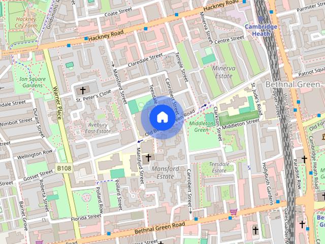 House for rent in Bethnal Green, Greater London