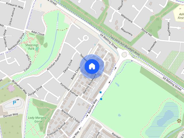 Apartment for rent in Whitehouse, Old Wolverton