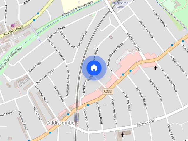 House for rent in Croydon, Addiscombe