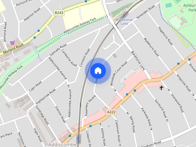 House for rent in Croydon, Addiscombe