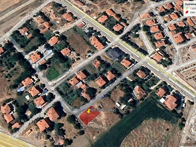 Tefenni, Burdur içerisinde satılık Arsa