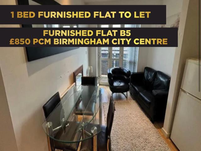 Apartment for rent in Park Central, Birmingham