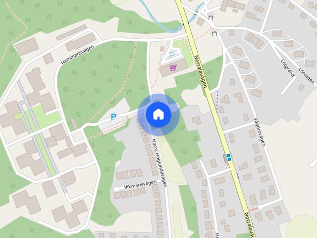 Lägenhet hyra i Åsberget, Söderhamn
