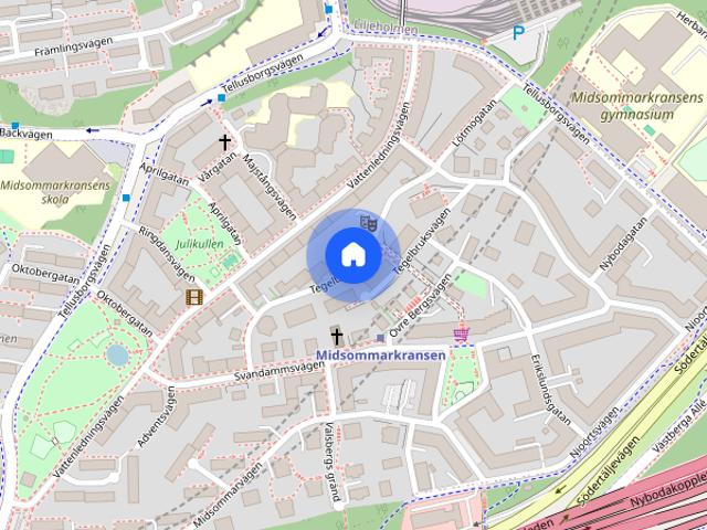Lägenhet hyra i Botkyrka, Stockholm