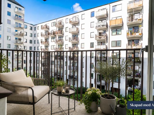 Bostadsrätt till salu i Stockholm