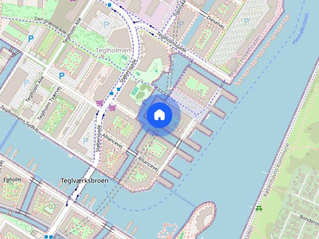 Hus til leje i Sydhavnen, København