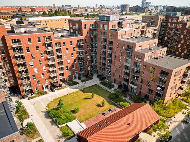 Lejlighed til leje i Vesterbro, København