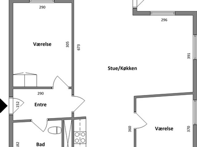 Lejlighed til leje i Brovst, Brønderslev-Dronninglund