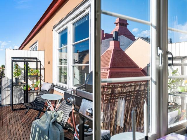 Bostadsrätt till salu i Stockholm