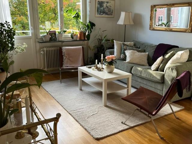 Lägenhet hyra i Bortre Luthagen, Uppsala