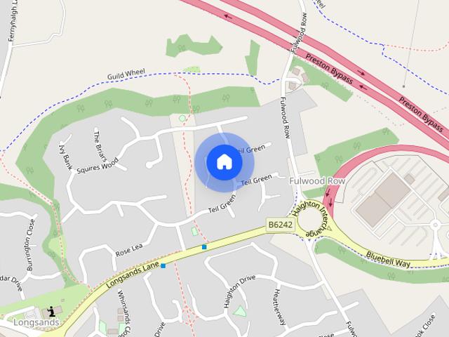 House for rent in Fulwood Row, Higher Bartle