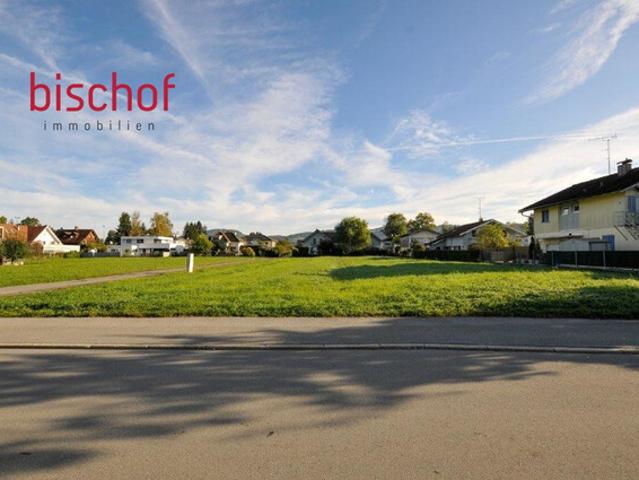 Grundstück kaufen in Dornbirn, Vorarlberg