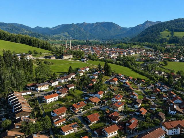 Erdgeschosswohnung mieten in Hausham, Bayern
