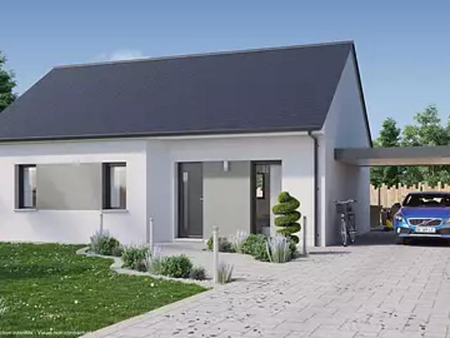 Maison vente à Châteaubriant-Ancenis, Teillé