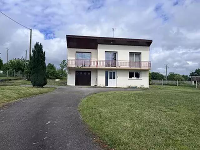 Maison vente à Montluçon, Teillet-argenty