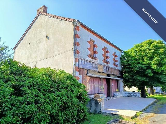 Maison vente à Montluçon, Teillet-argenty