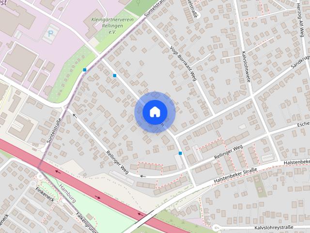 Apartment mieten in Eimsbüttel, Rellingen