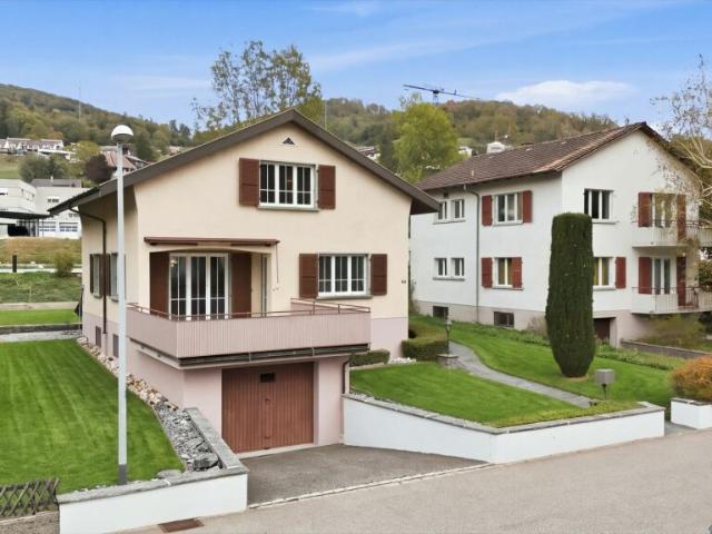 Einfamilienhaus kaufen in Trimbach, Amtei Olten-Gösgen