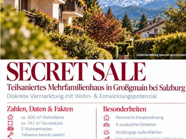 Haus kaufen in Hinterreit, Großgmain