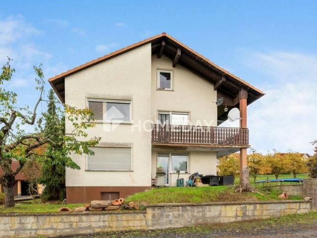 Haus kaufen in Oberelsbach, Bayern