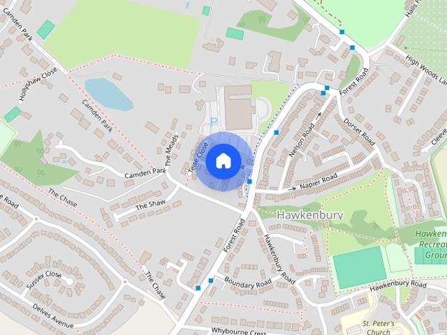 House for rent in Hawkenbury, Sandown Park