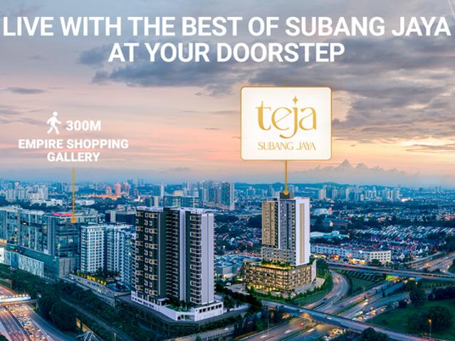Apartment for rent in SS 16, Majlis Bandaraya Subang Jaya