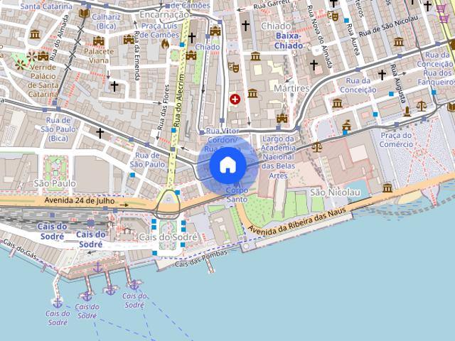 Apartamento alugar em Misericórdia, Lisboa