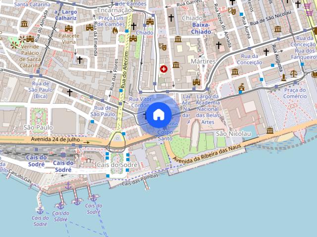 Apartamento alugar em Misericórdia, Lisboa
