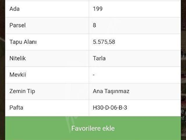 Çubuk, Ankara içerisinde satılık Arsa
