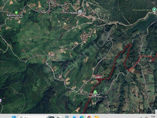 Atakum, Samsun içerisinde satılık Arsa