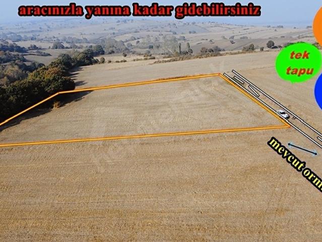 Ambaroba, Biga içerisinde satılık Arsa