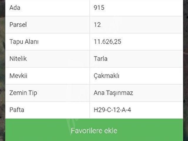 Pursaklar, Ankara içerisinde satılık Arsa