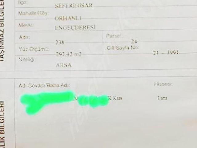 Seferihisar, İzmir içerisinde satılık Arsa