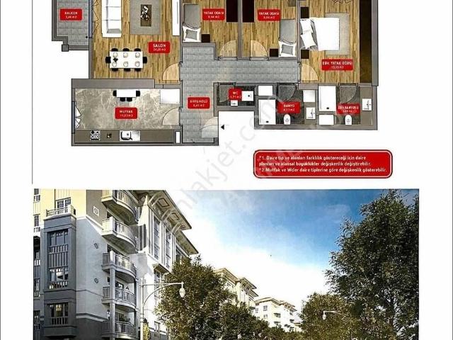 Esenler içerisinde satılık Daire