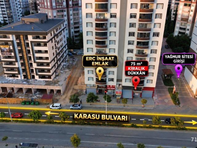 Haydarbey Mahallesi, Onikişubat içerisinde satılık Dükkan
