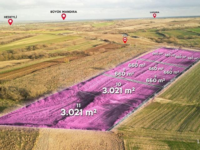 Hayrabolu, Tekirdağ içerisinde satılık Arsa